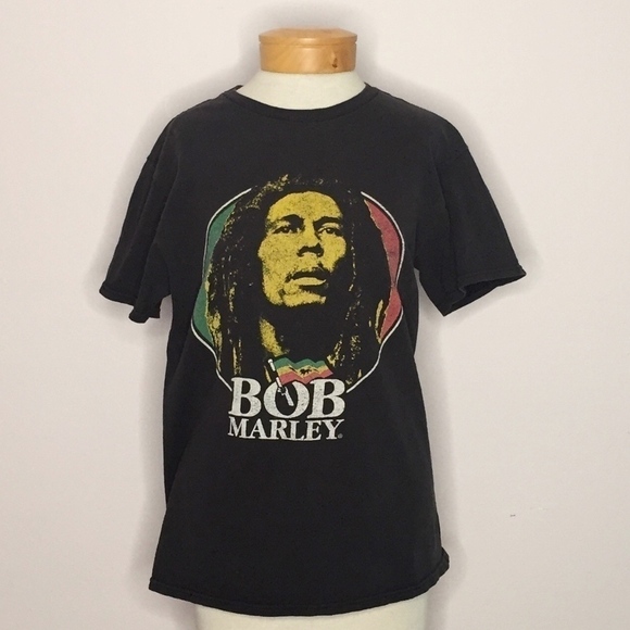 ZION ROOTSWEAR | Bob Marley Graphic Band tee - Picture 1 of 6